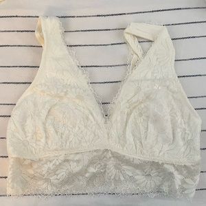 White Aerie Bralette